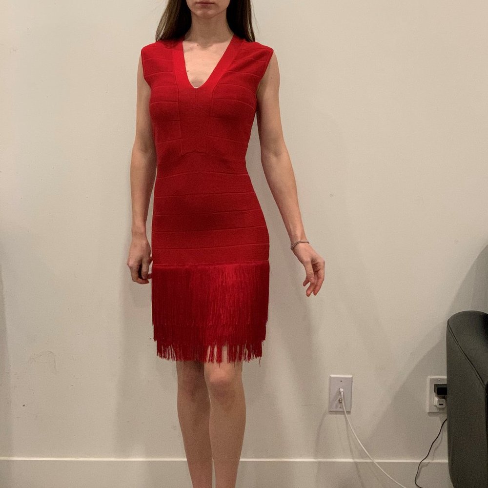 Venus Red Dress Size 2